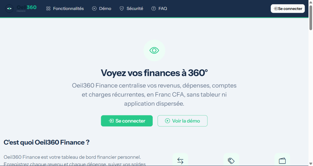 Oeil 360° Finance